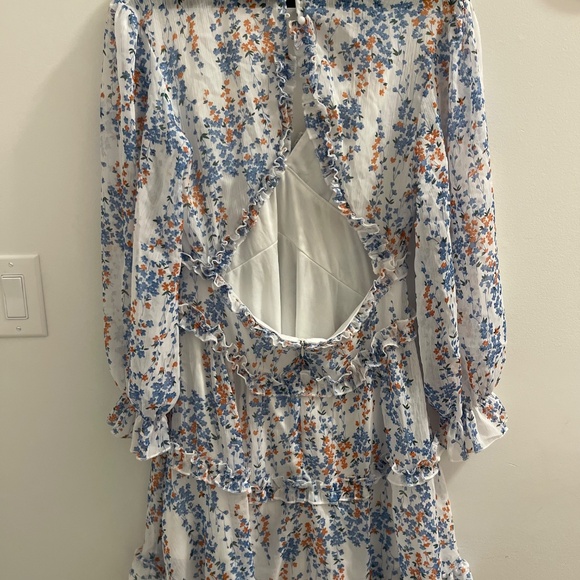 Floral Mini Dress - Picture 3 of 8